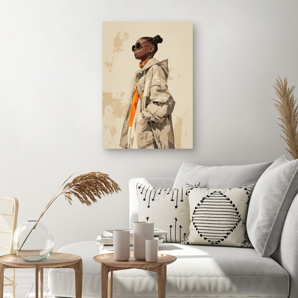 Tableau Élégance urbaine chic