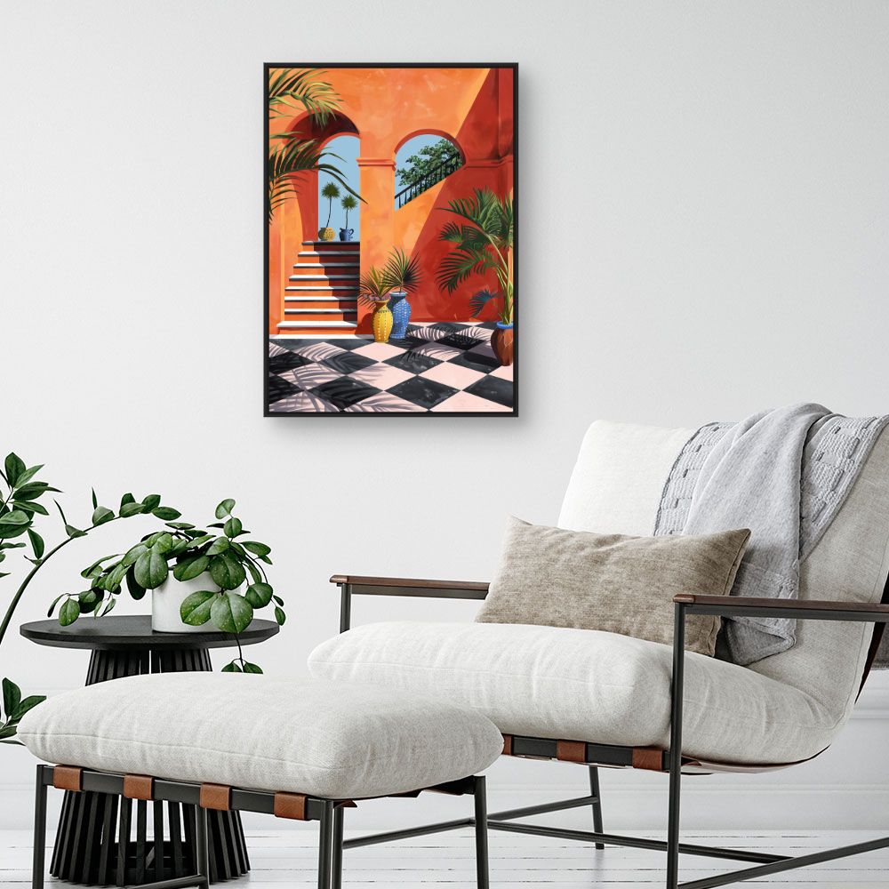 Tableau Évasion méditerranéenne