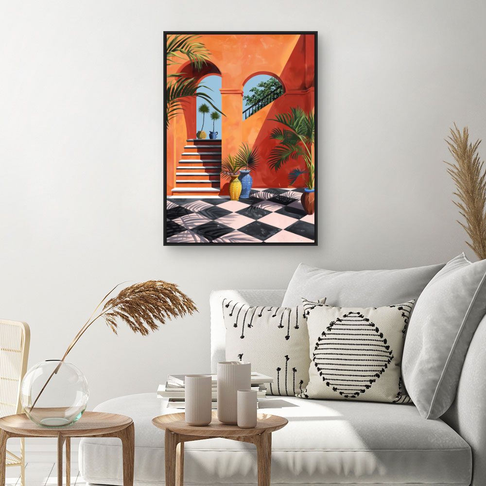 Tableau Évasion méditerranéenne