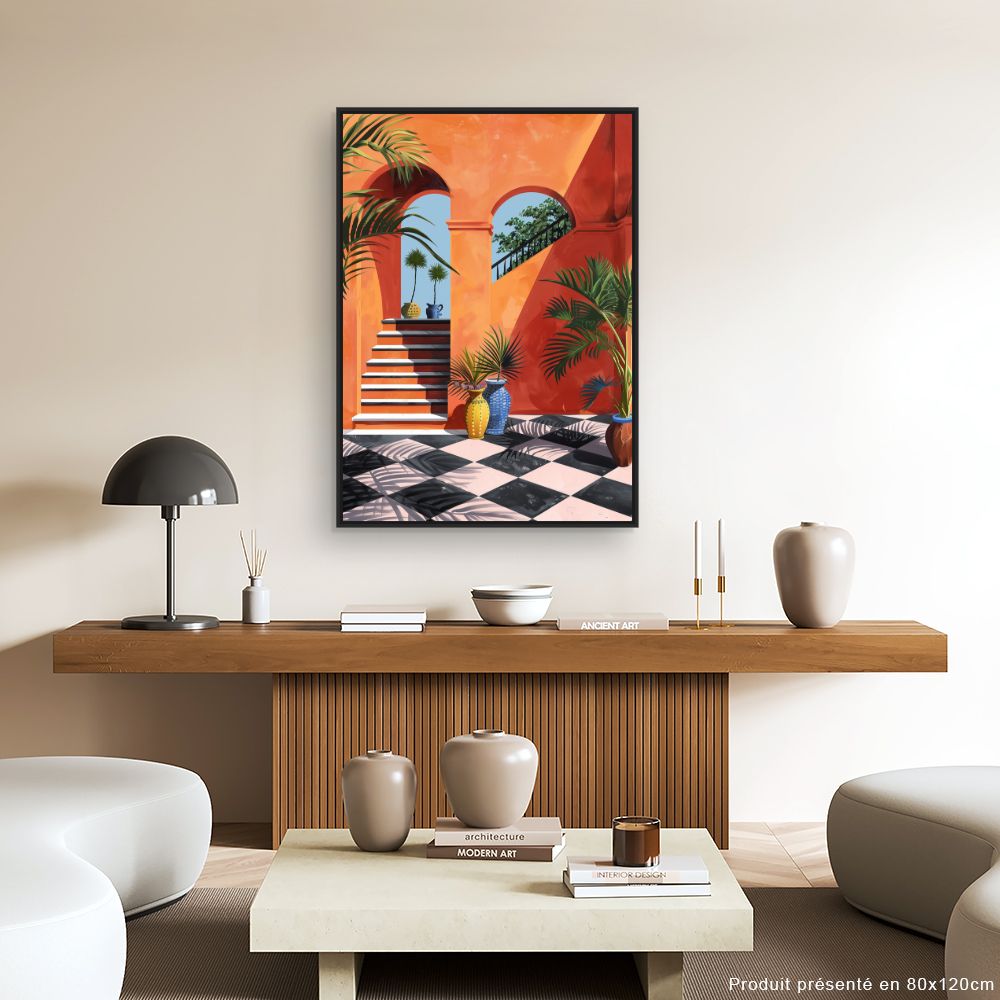 Tableau Évasion méditerranéenne