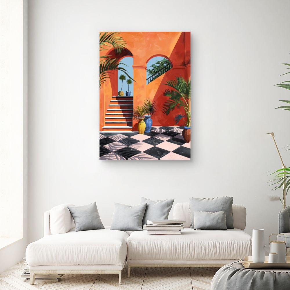 Tableau Évasion méditerranéenne