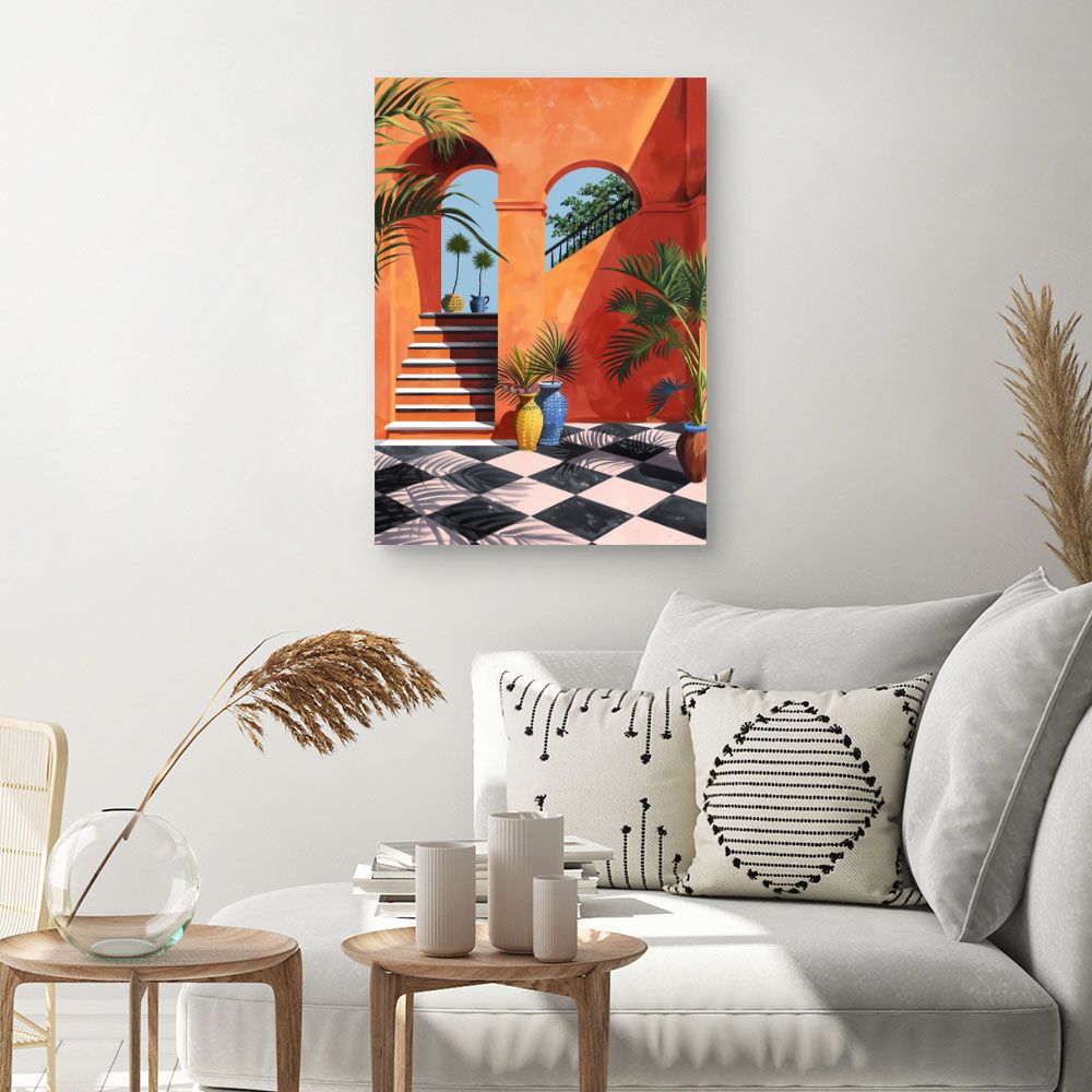 Tableau Évasion méditerranéenne