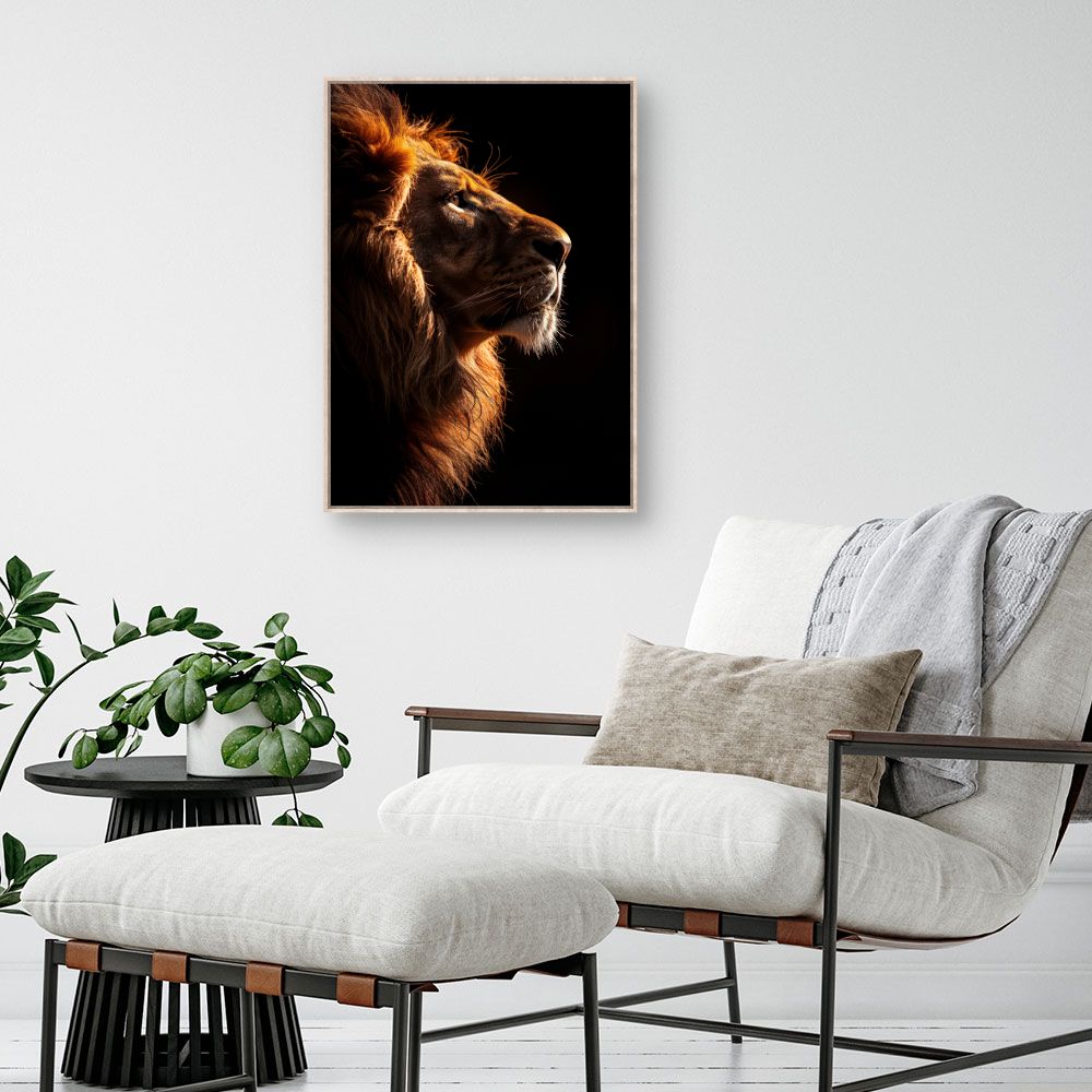 Tableau Regard royal