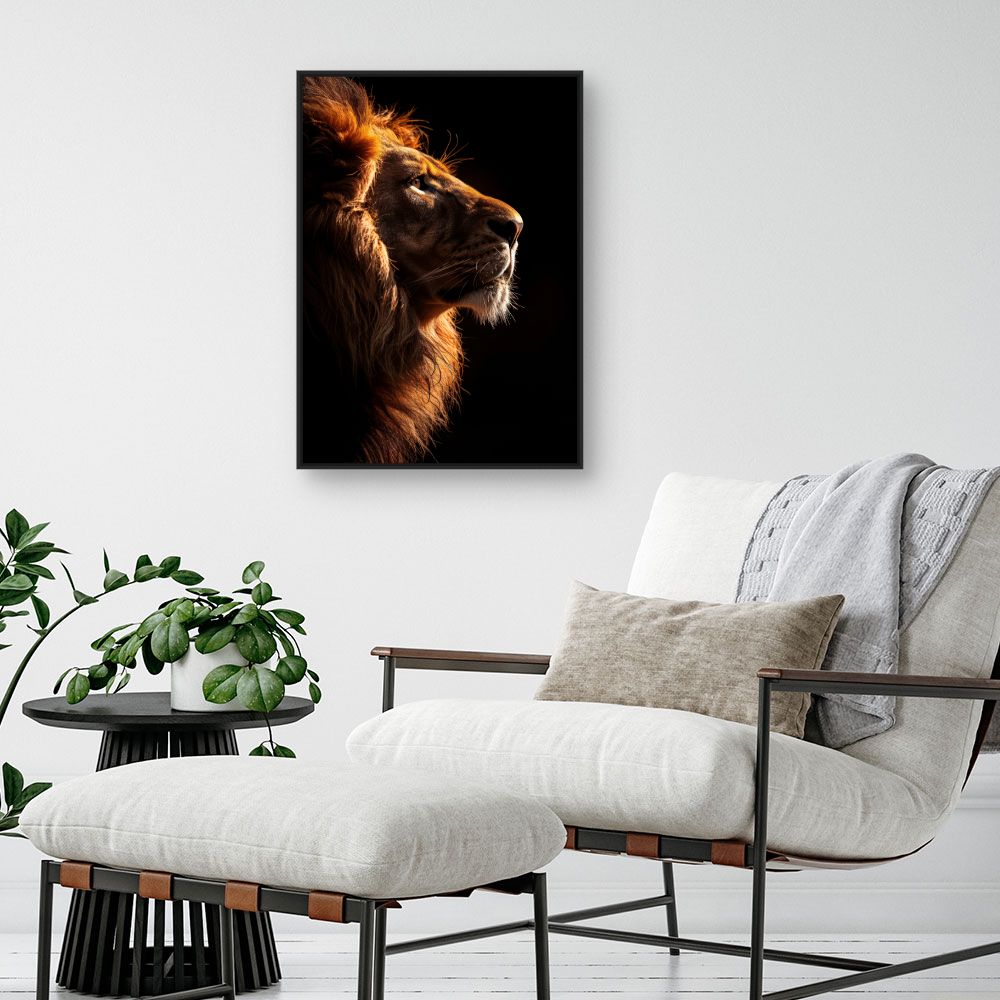 Tableau Regard royal