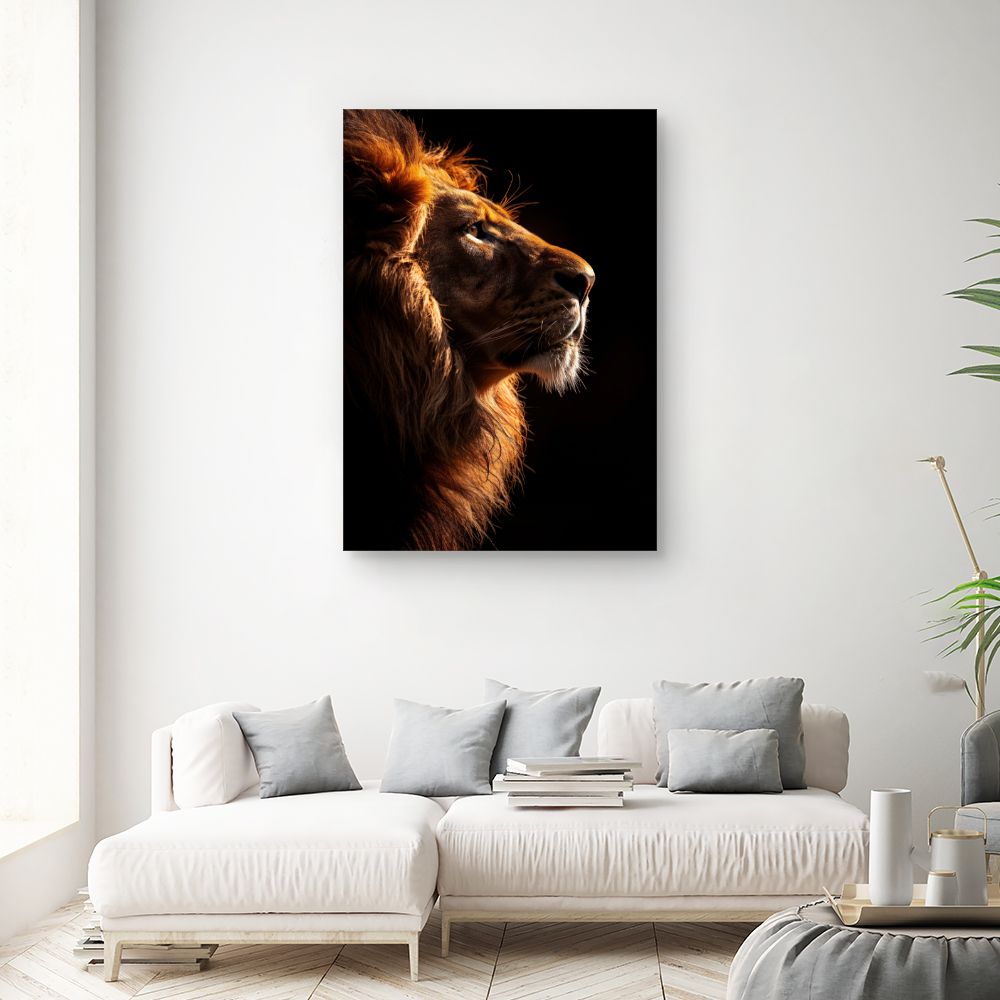 Tableau Regard royal
