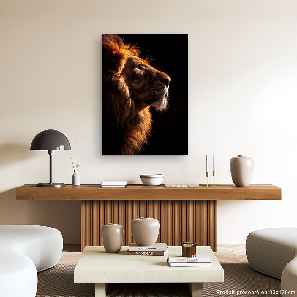 Tableau Regard royal