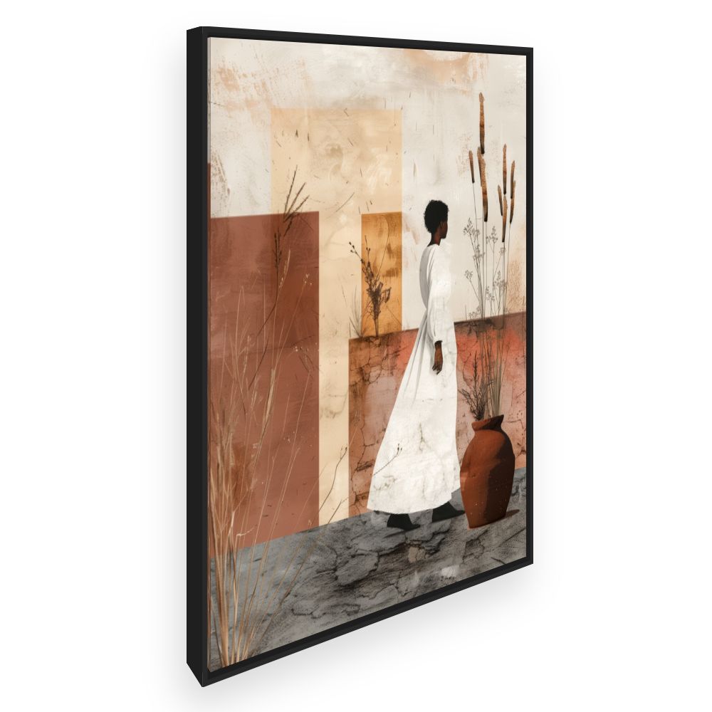 Toile Élégance naturelle