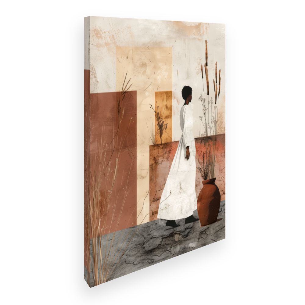 Toile Élégance naturelle