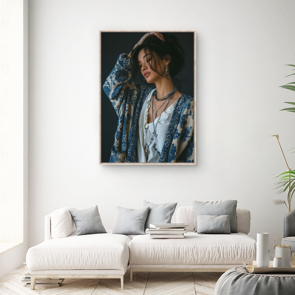 Tableau Élégance bohème chic