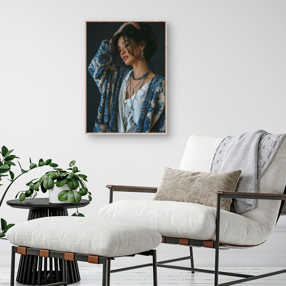 Tableau Élégance bohème chic