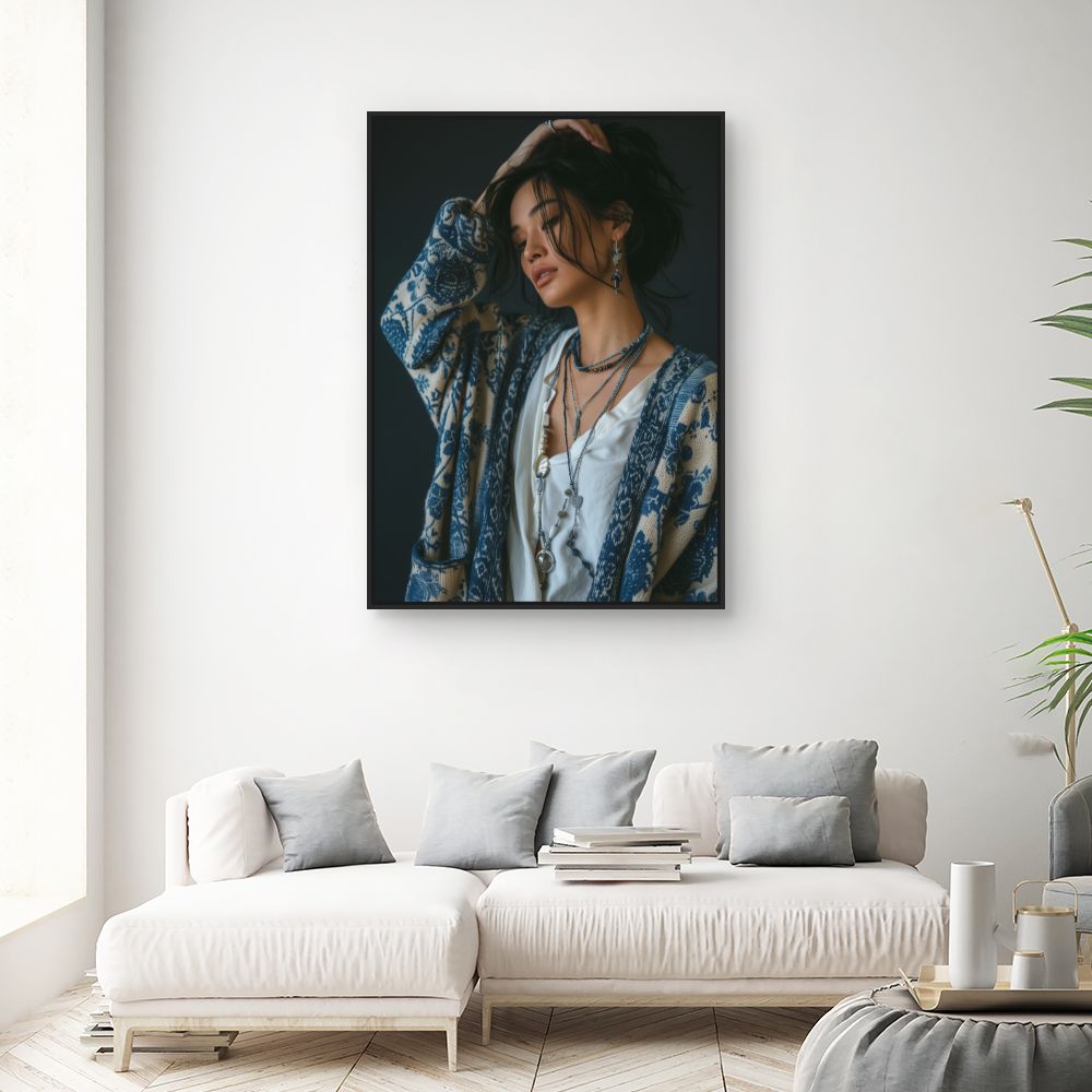 Tableau Élégance bohème chic