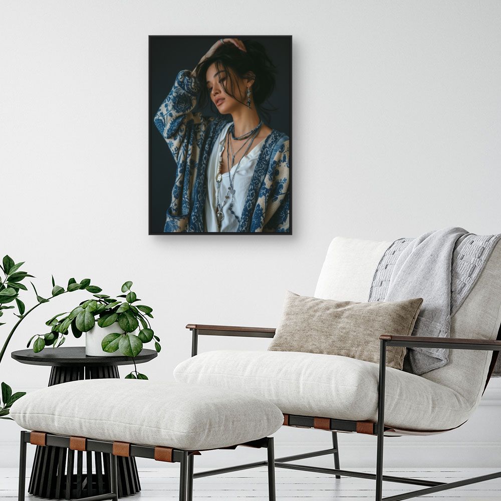 Tableau Élégance bohème chic