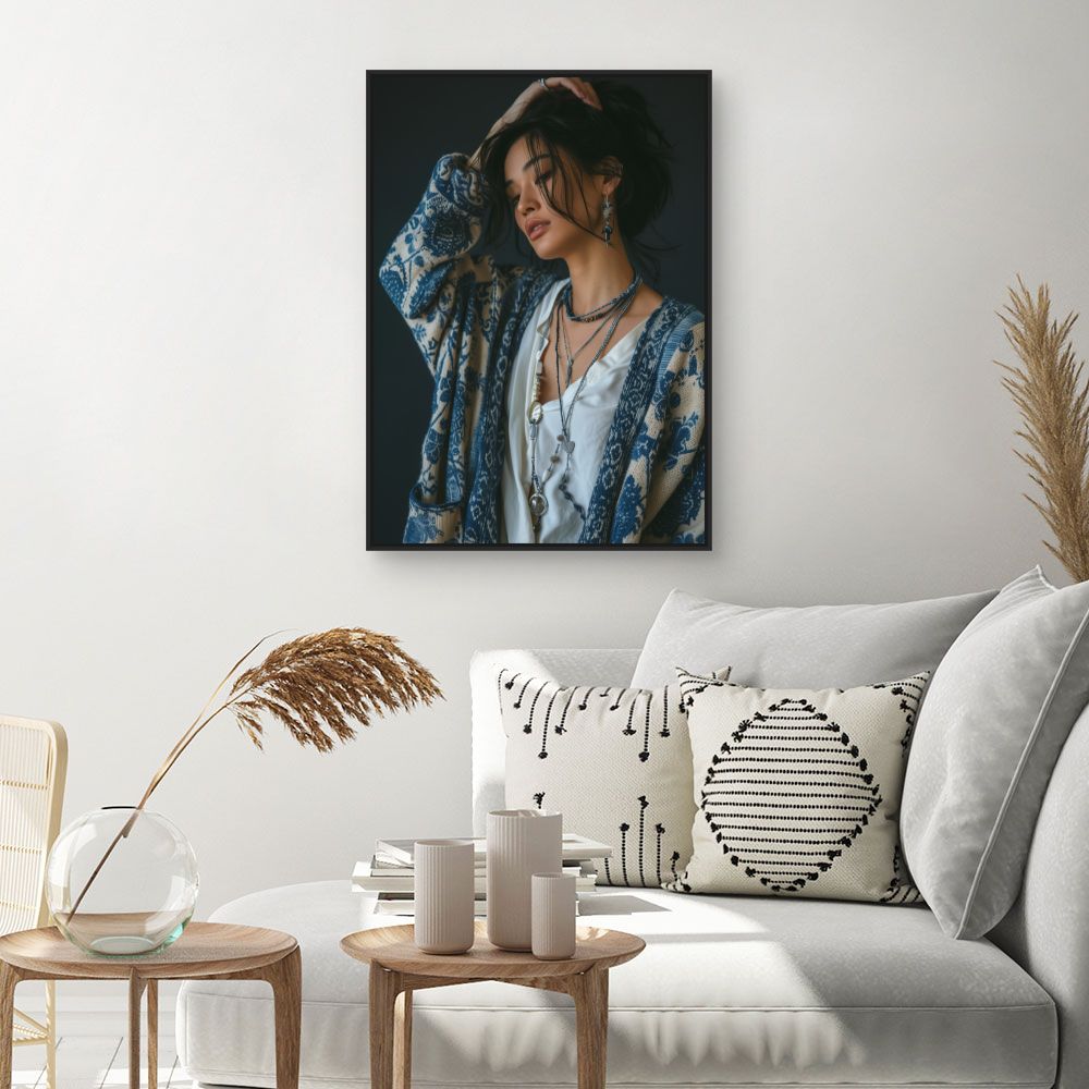 Tableau Élégance bohème chic