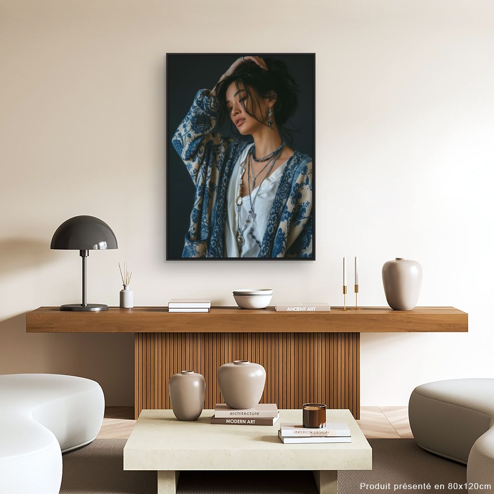 Tableau Élégance bohème chic
