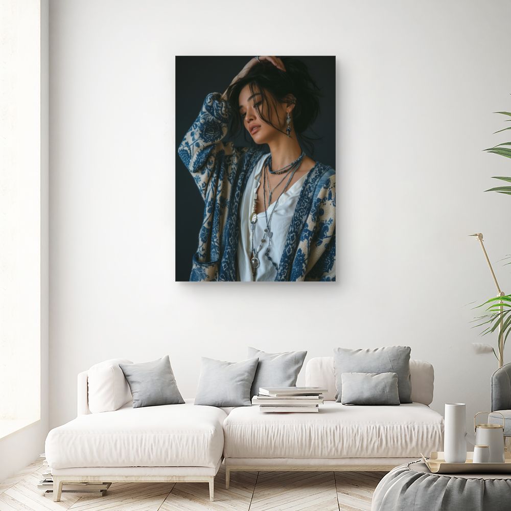 Tableau Élégance bohème chic