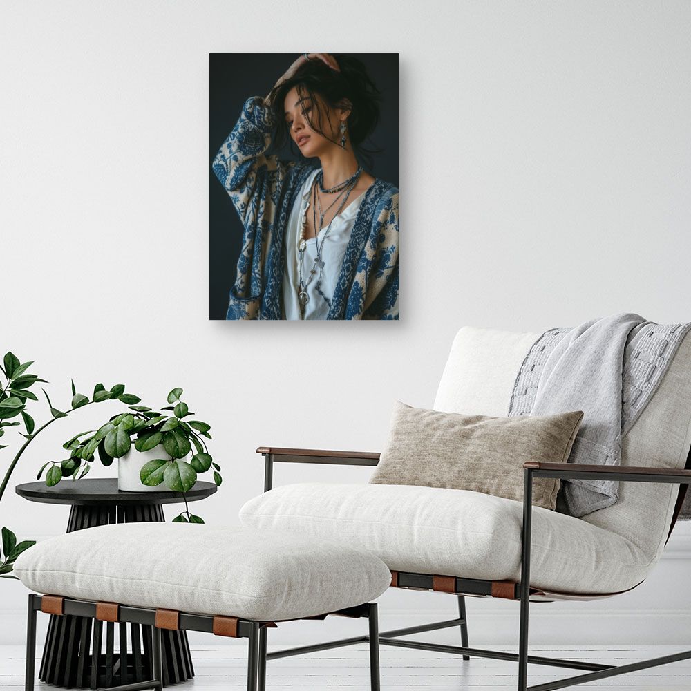 Tableau Élégance bohème chic