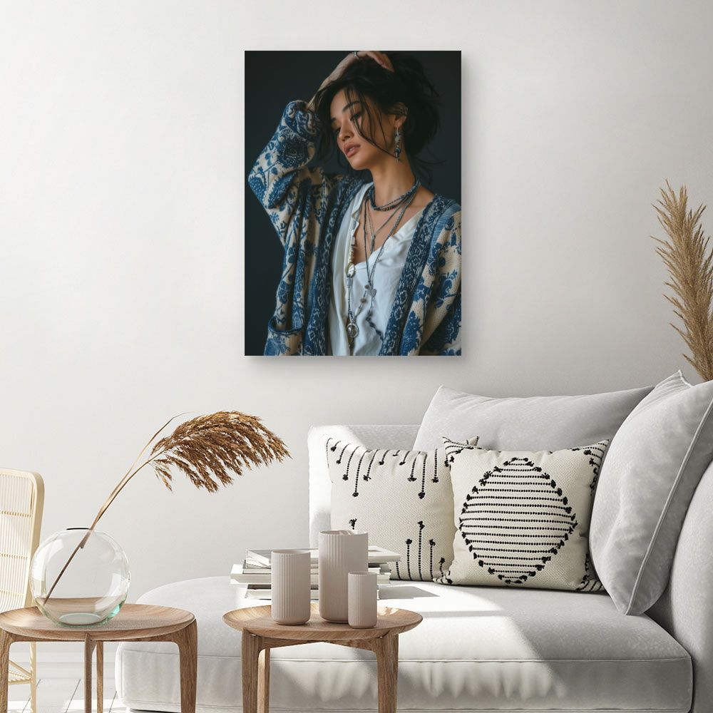 Tableau Élégance bohème chic