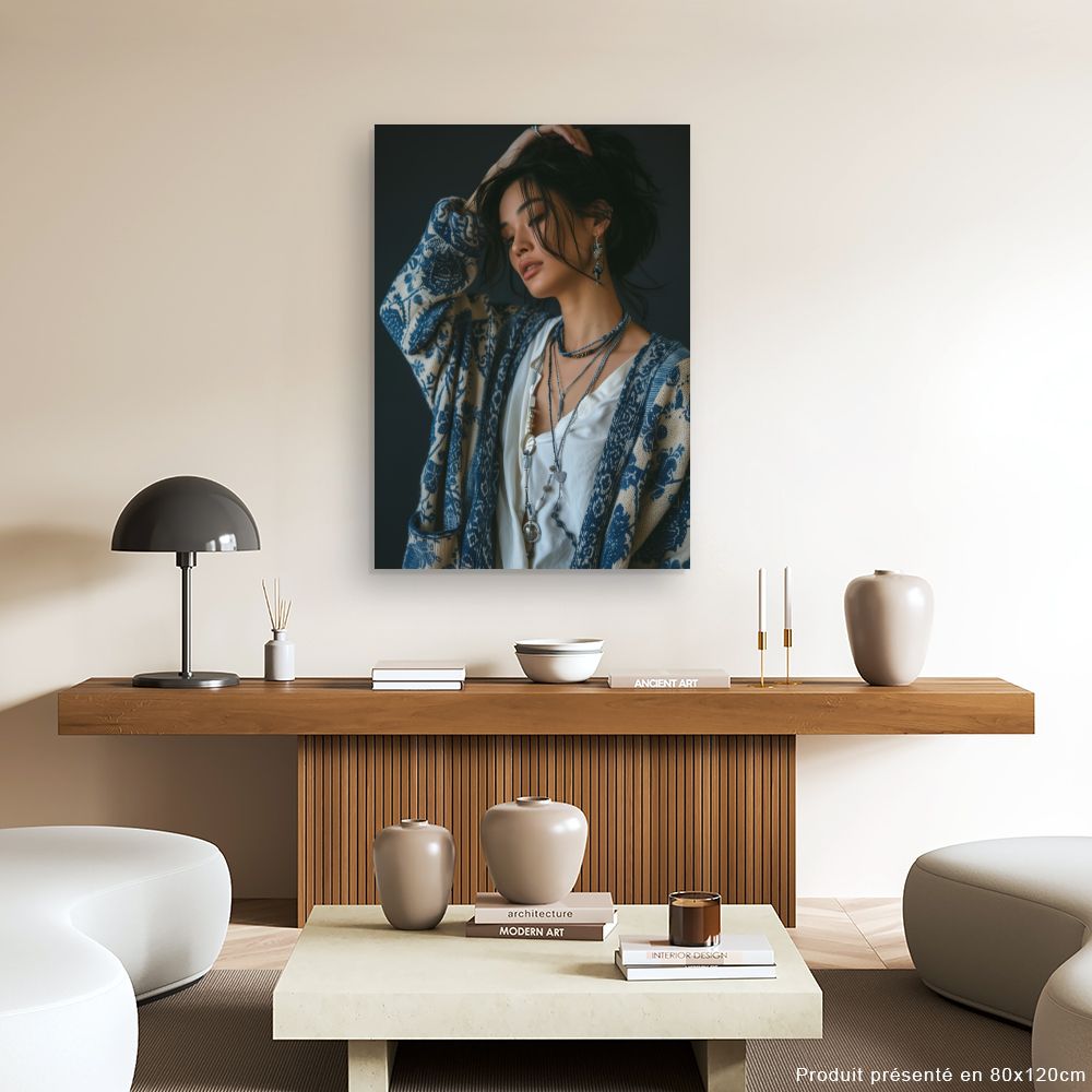 Tableau Élégance bohème chic