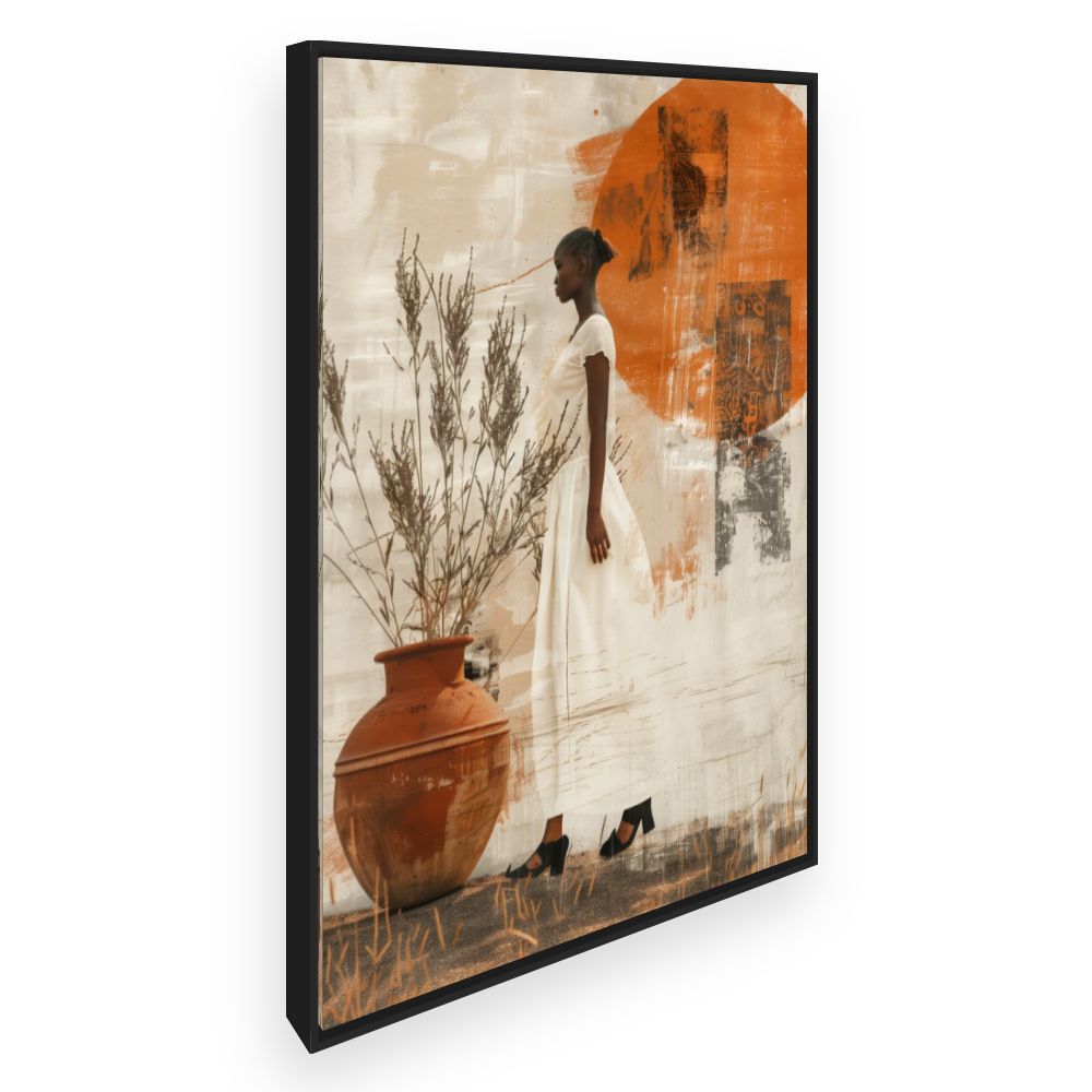 Toile Élégance intemporelle