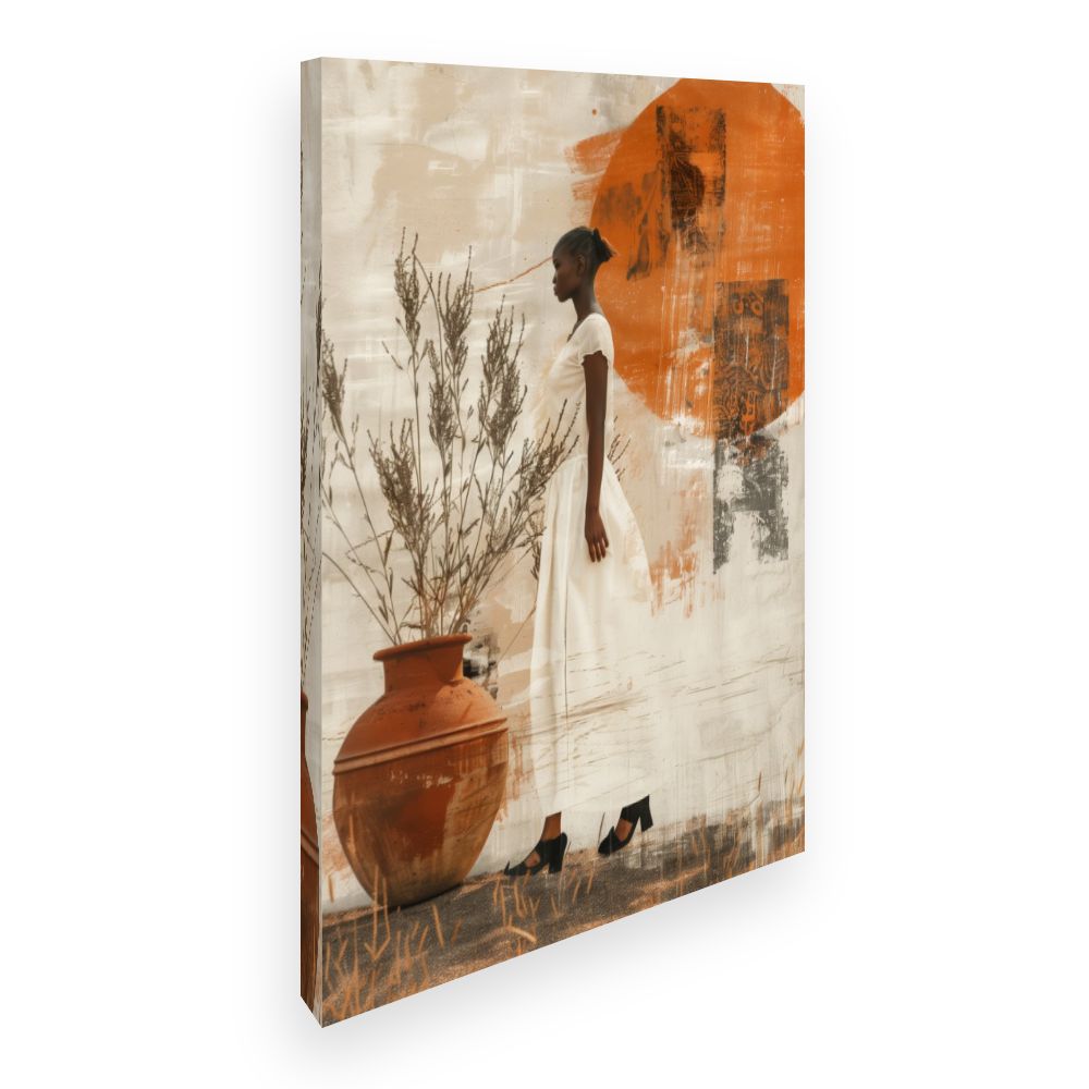 Toile Élégance intemporelle