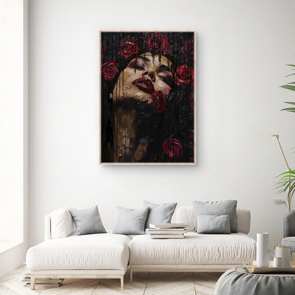 Tableau Beauté florale intense