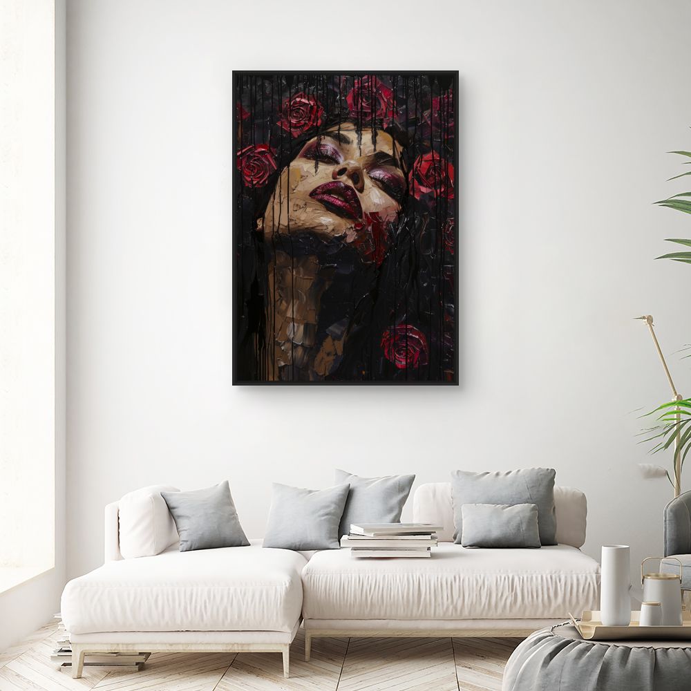 Tableau Beauté florale intense