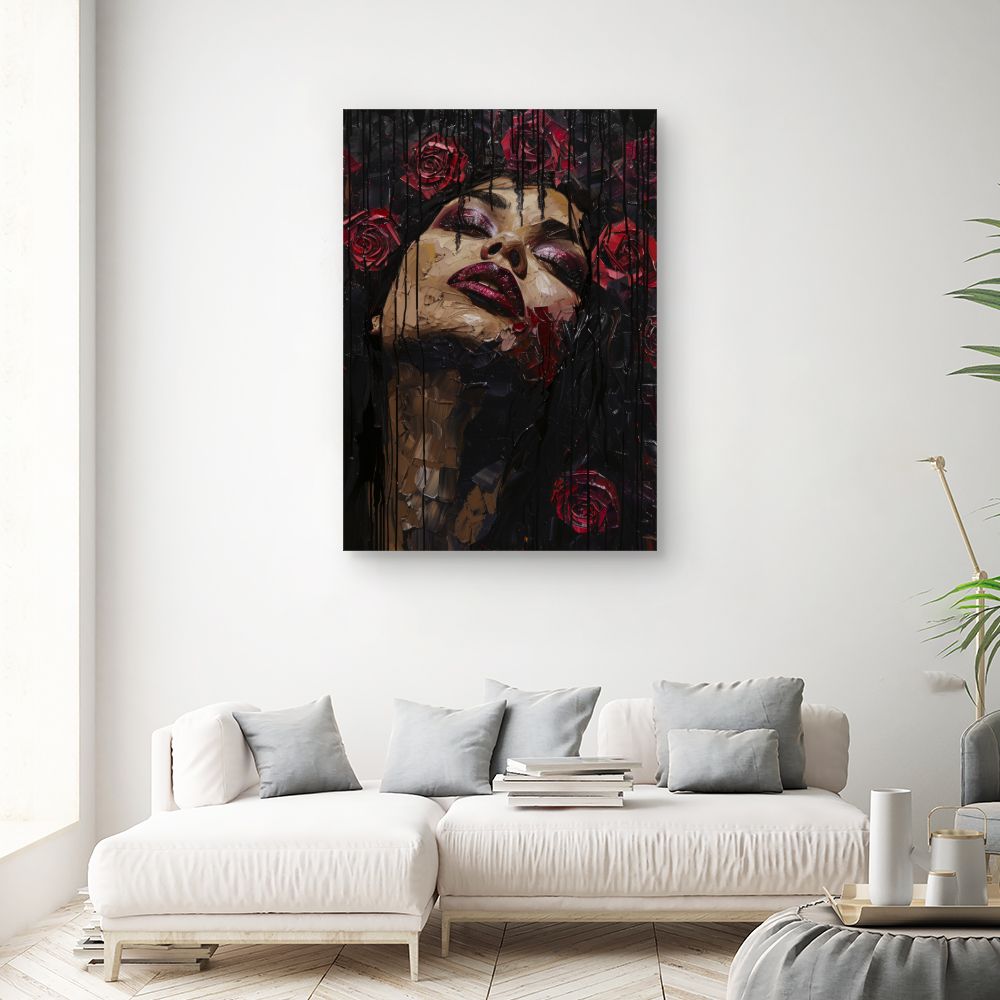 Tableau Beauté florale intense