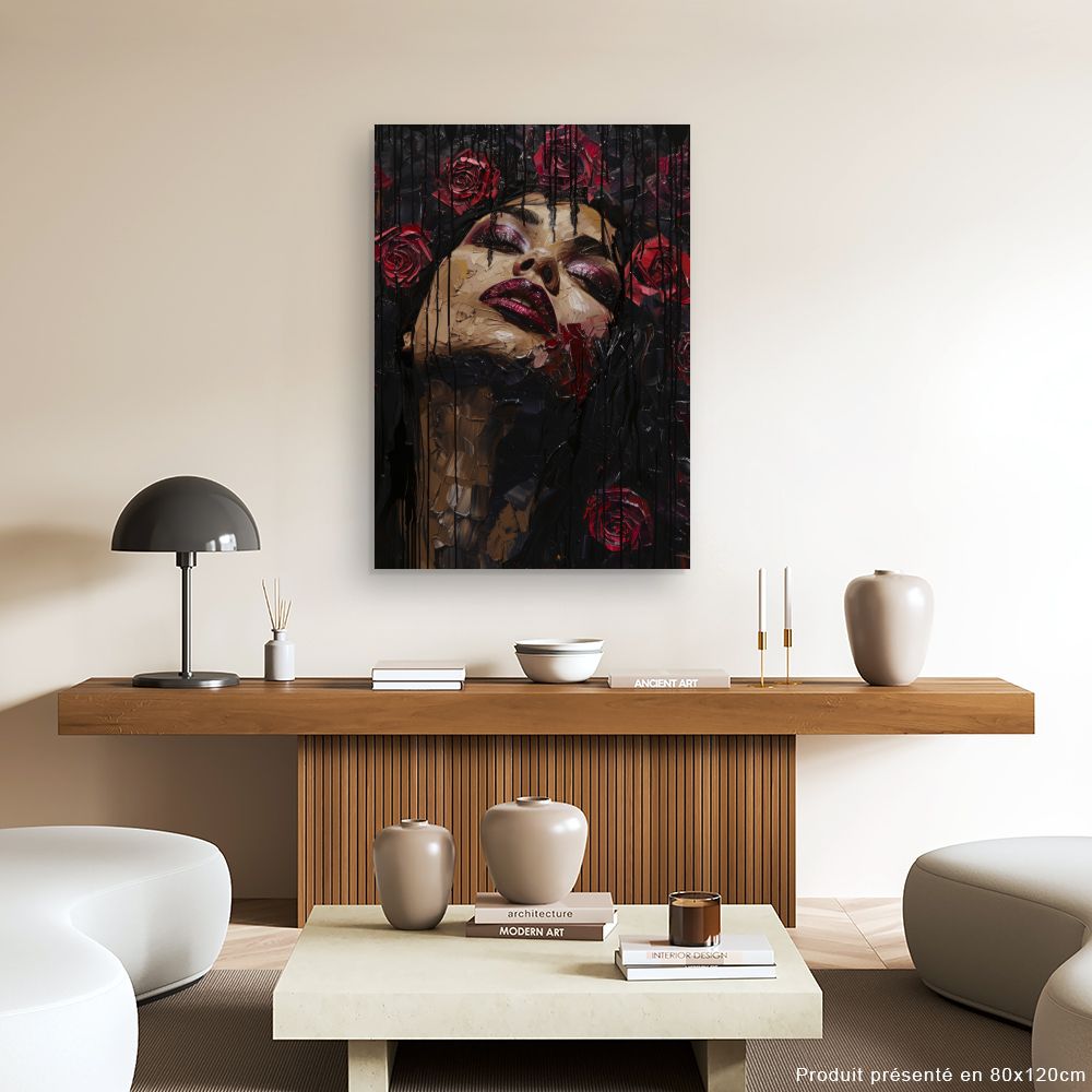 Tableau Beauté florale intense