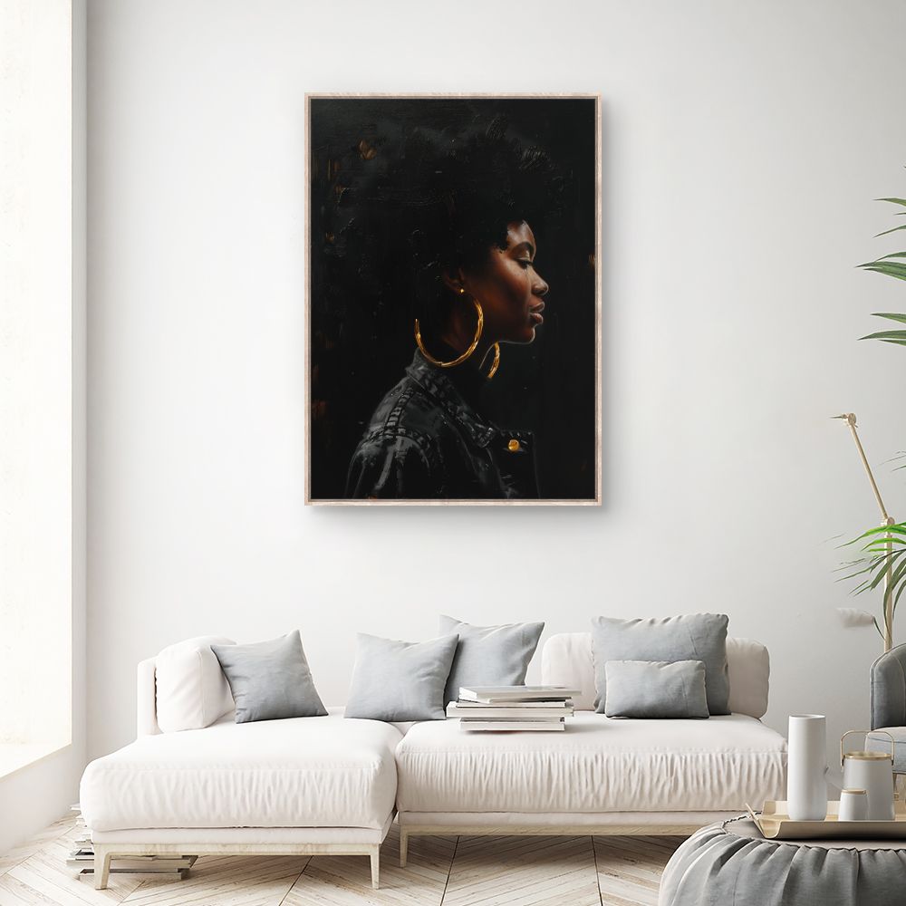 Tableau Élégance captivante