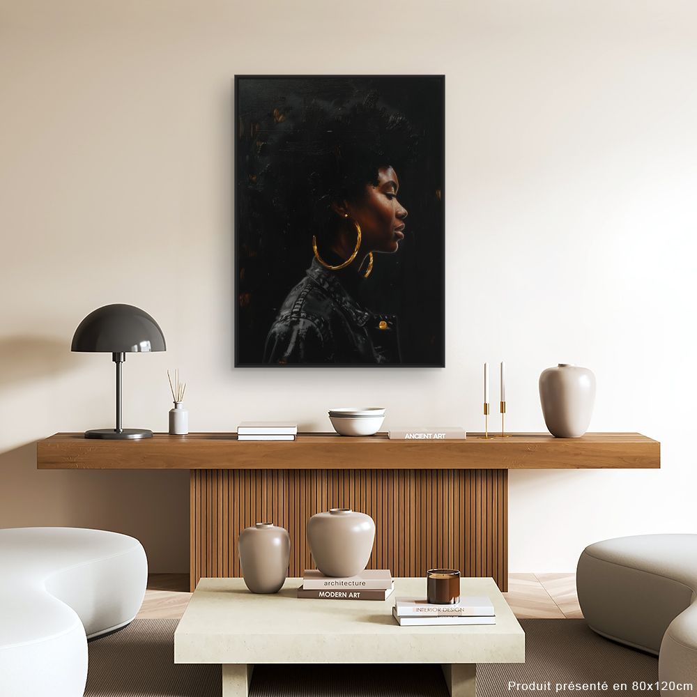 Tableau Élégance captivante