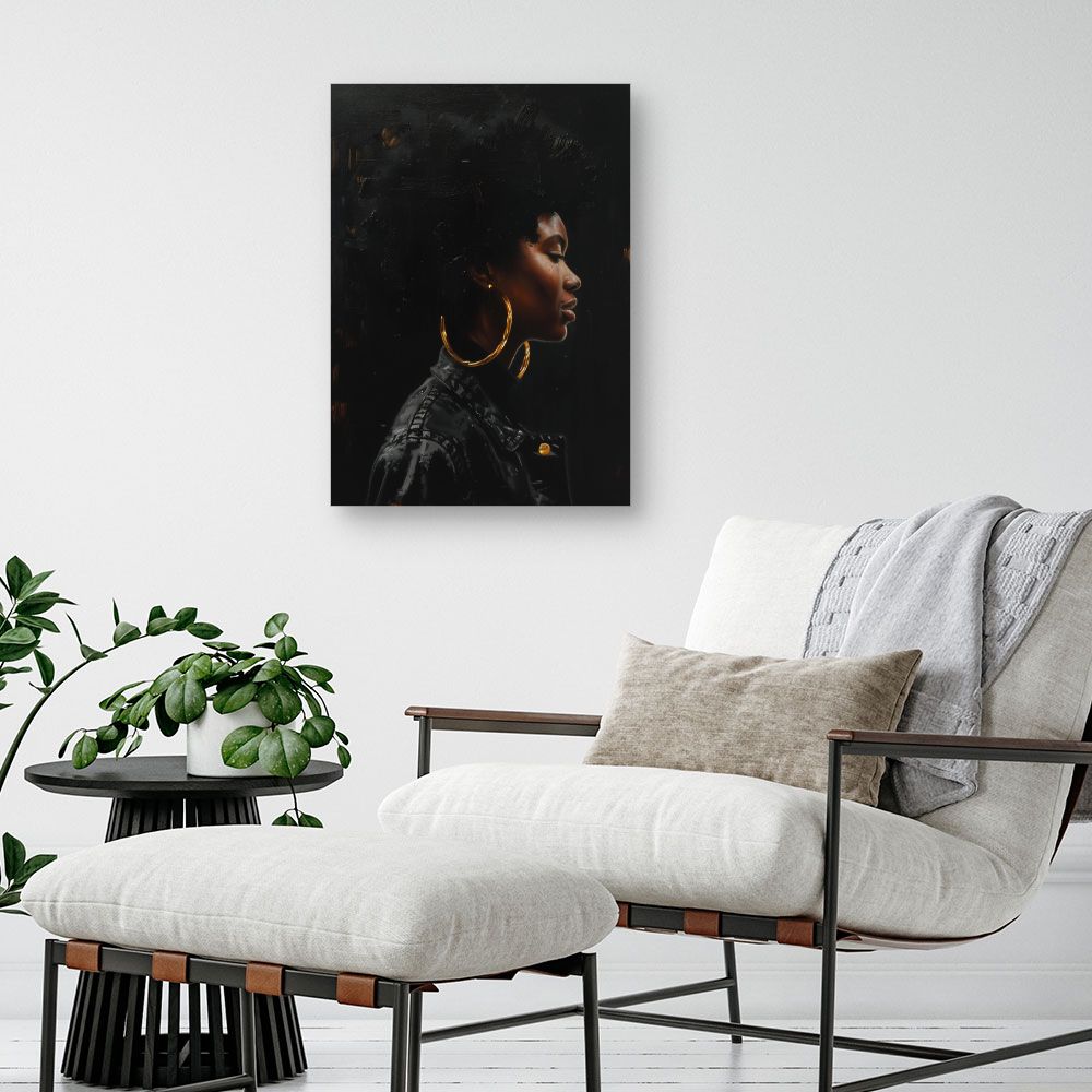 Tableau Élégance captivante