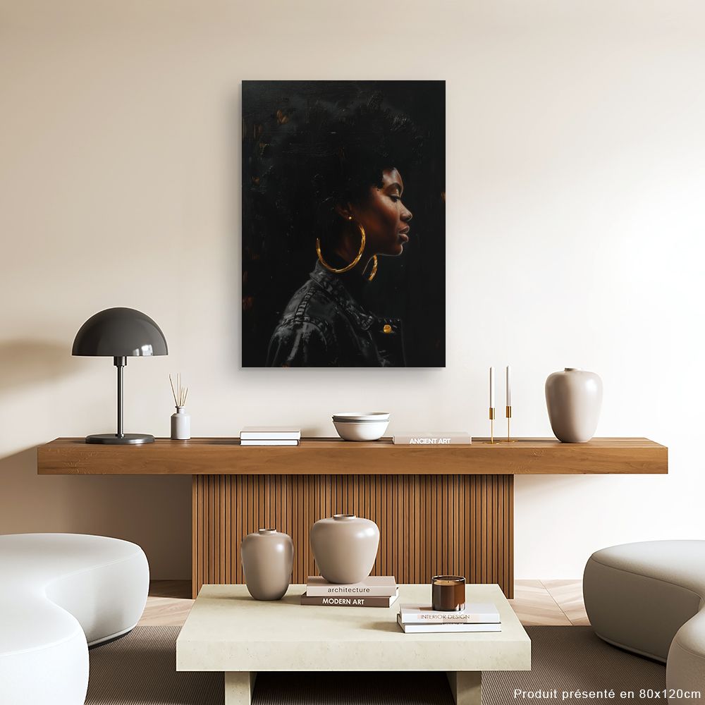 Tableau Élégance captivante