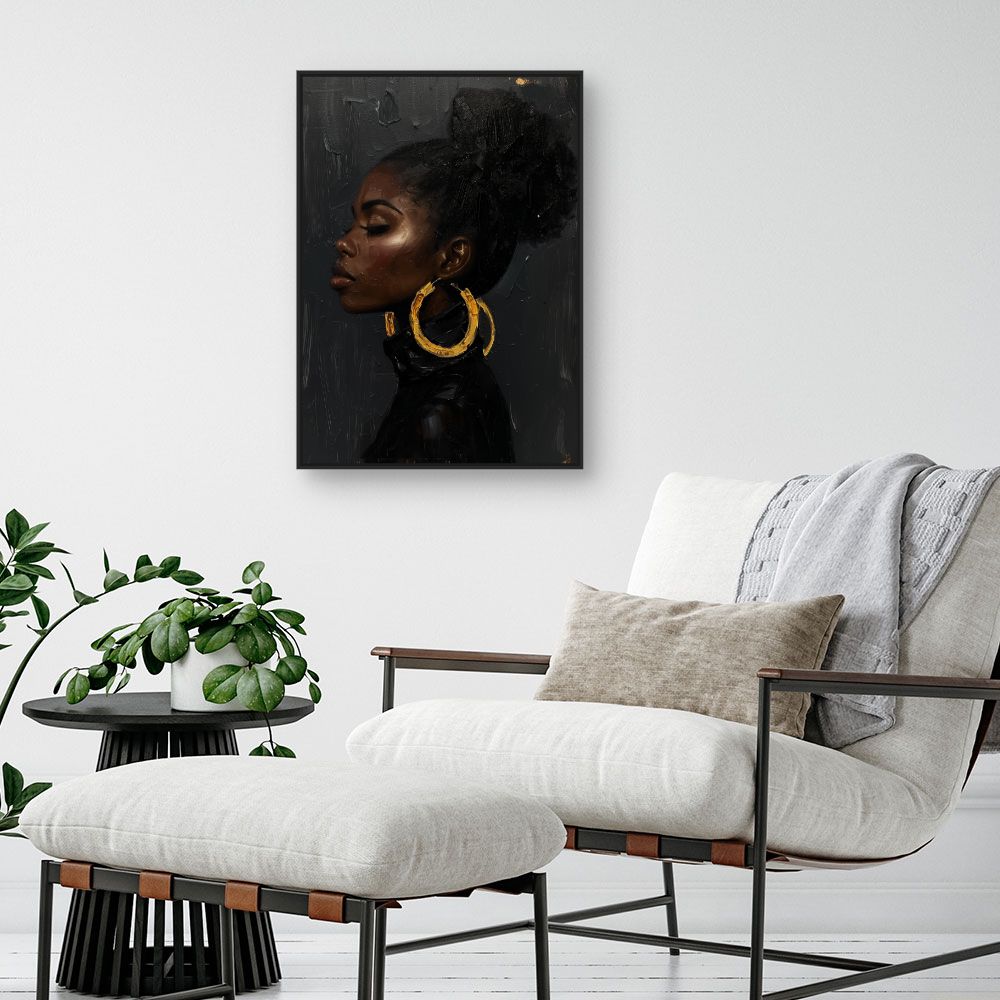 Tableau Élégance en portraits
