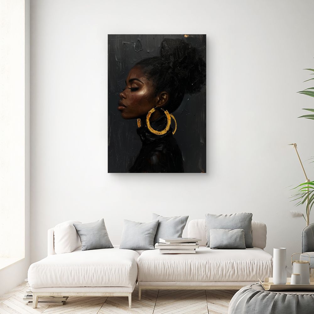 Tableau Élégance en portraits