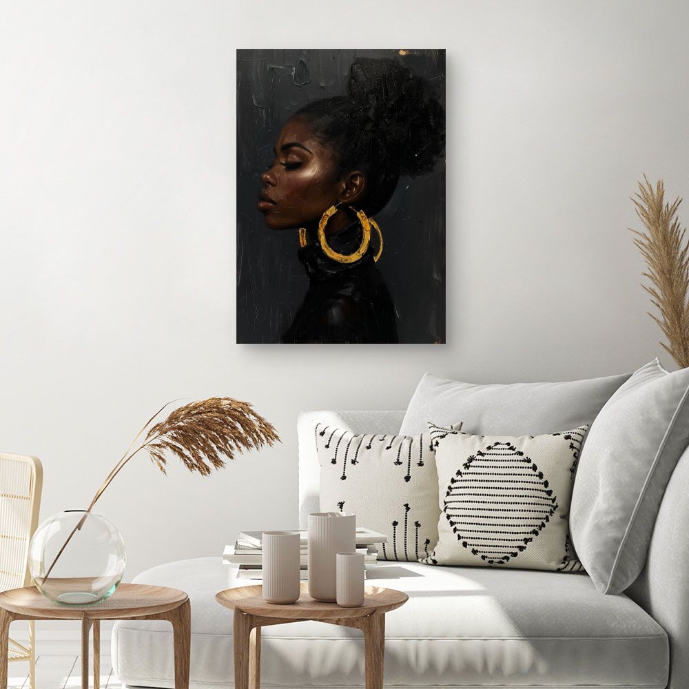 Tableau Élégance en portraits