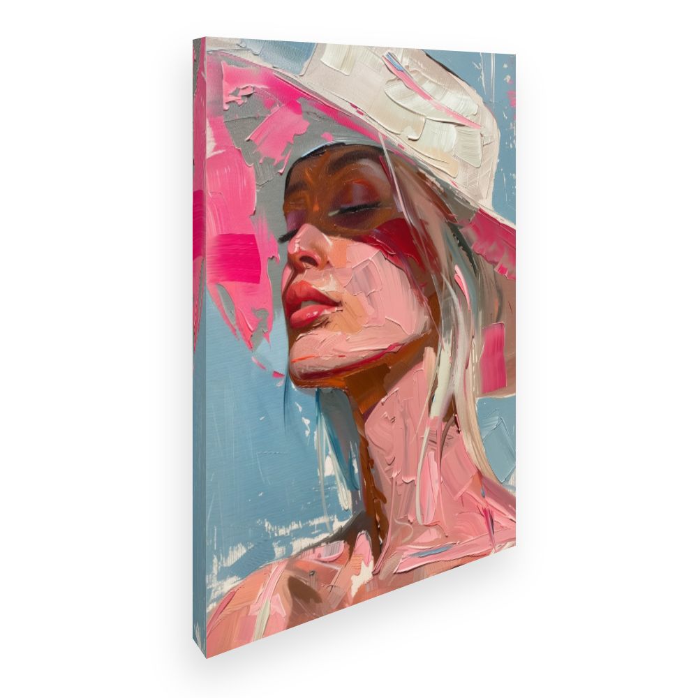 Toile Beauté éclatante