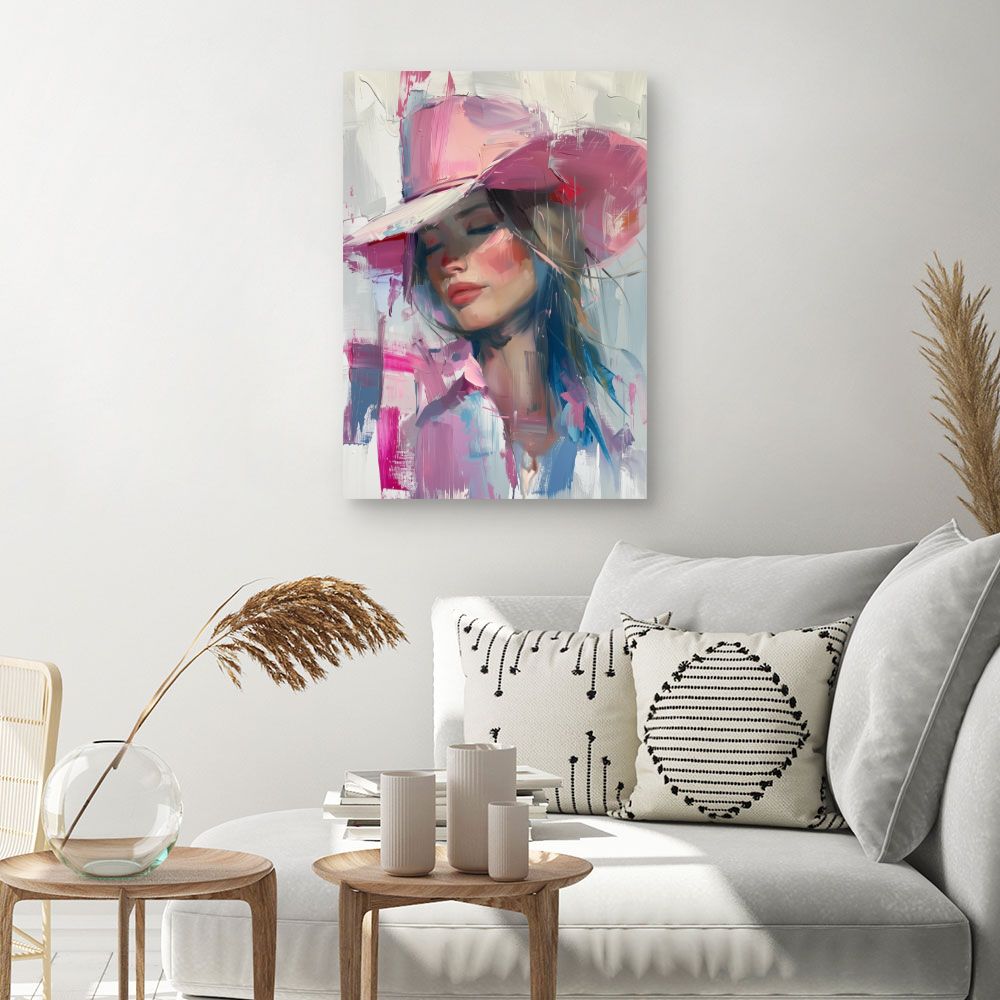 Tableau Portrait rêveur