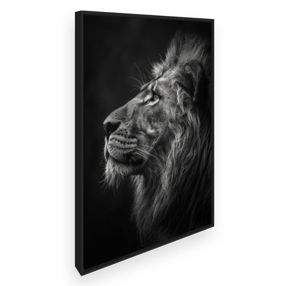 Toile Lion majestueux