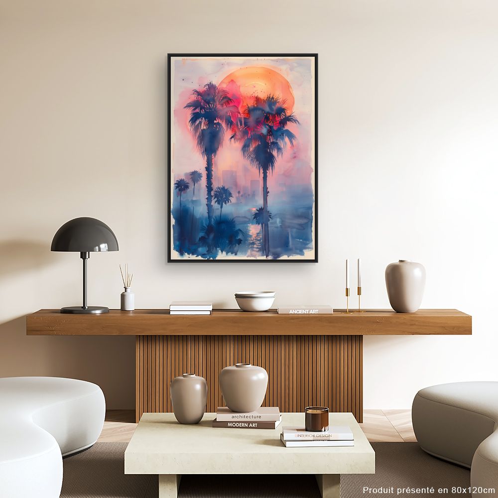 Tableau Coucher de soleil