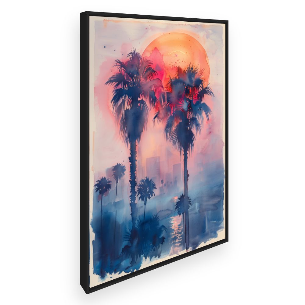 Toile Coucher de soleil