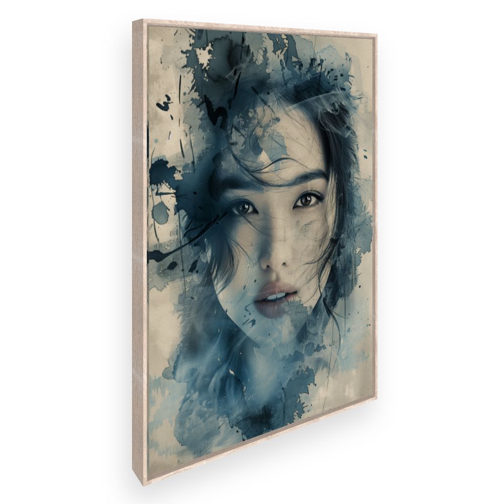 Toile Visage éthéré