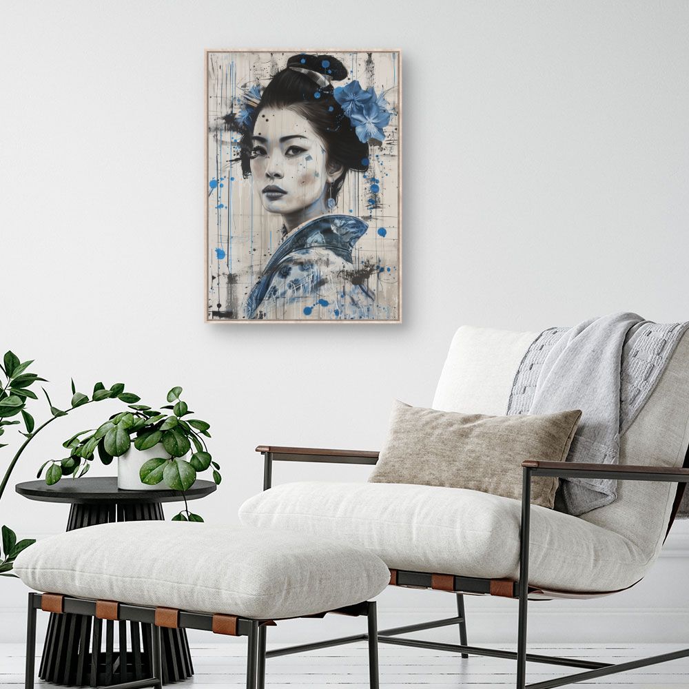 Tableau Portrait élégant