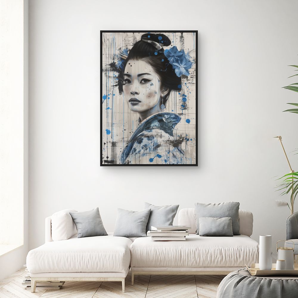 Tableau Portrait élégant