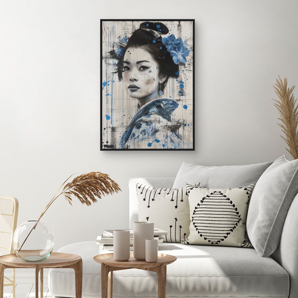 Tableau Portrait élégant