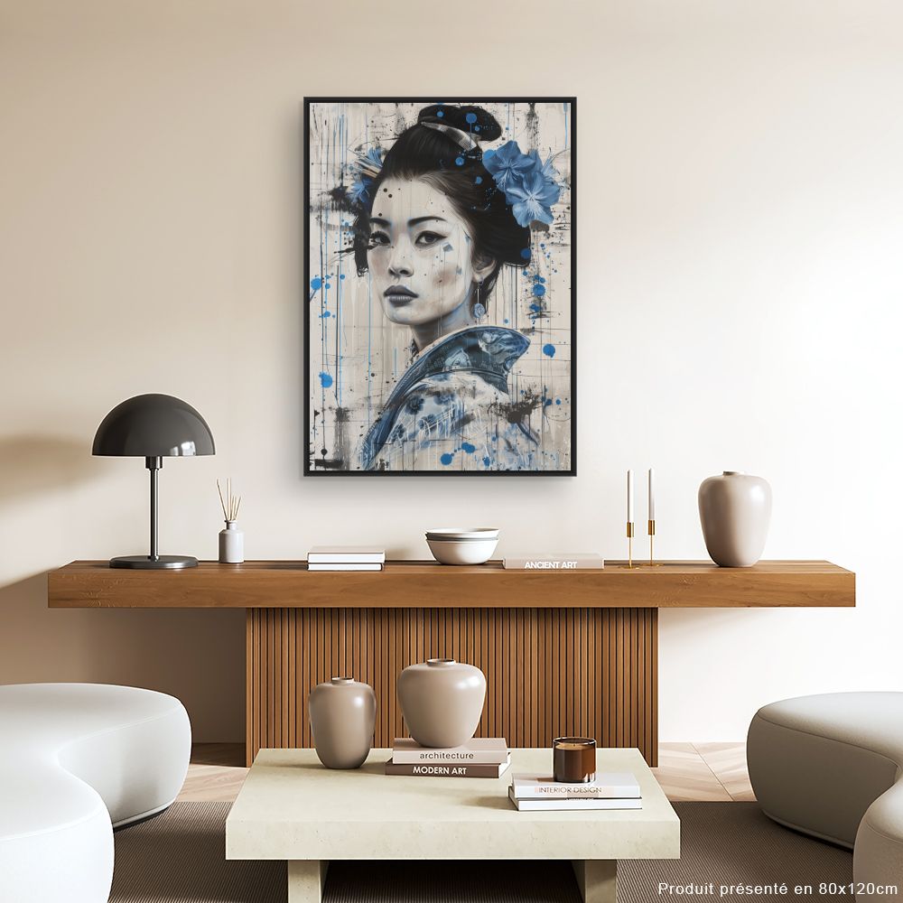 Tableau Portrait élégant