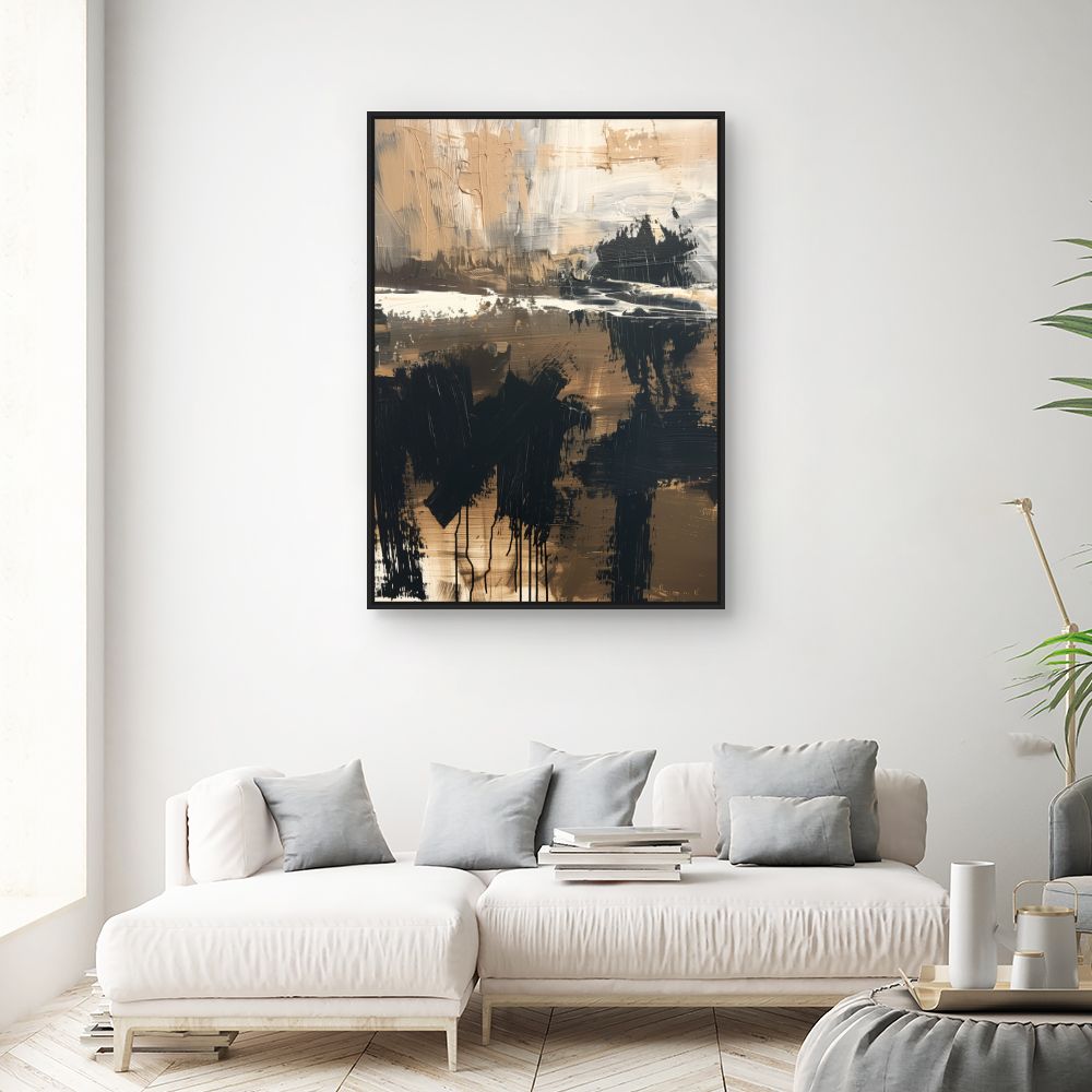 Tableau Paysage abstrait chic