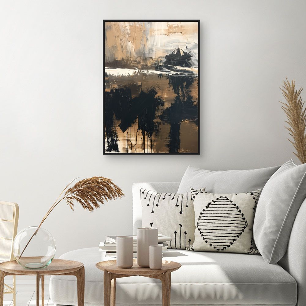 Tableau Paysage abstrait chic