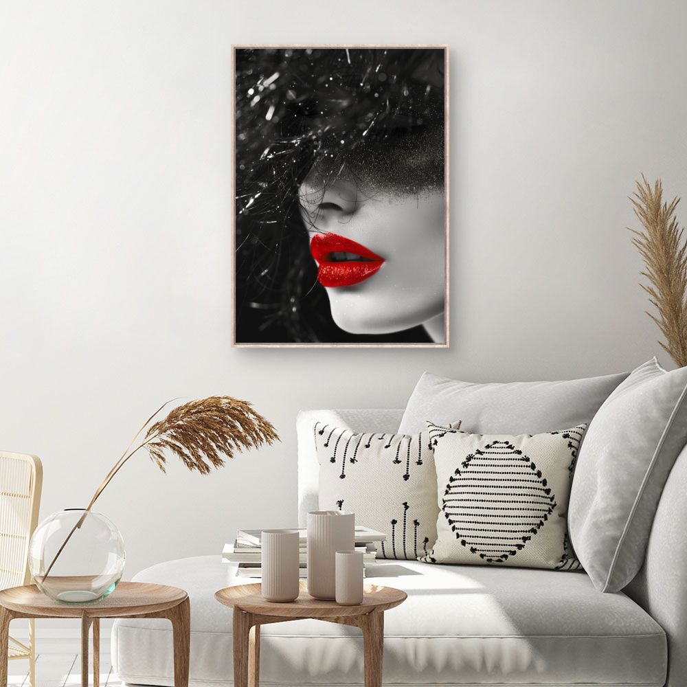 Tableau Élégance mystérieuse