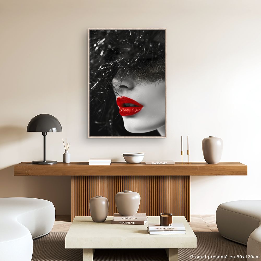 Tableau Élégance mystérieuse