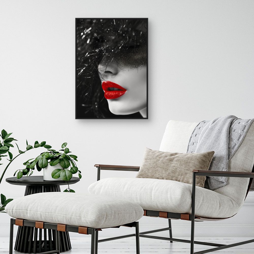 Tableau Élégance mystérieuse